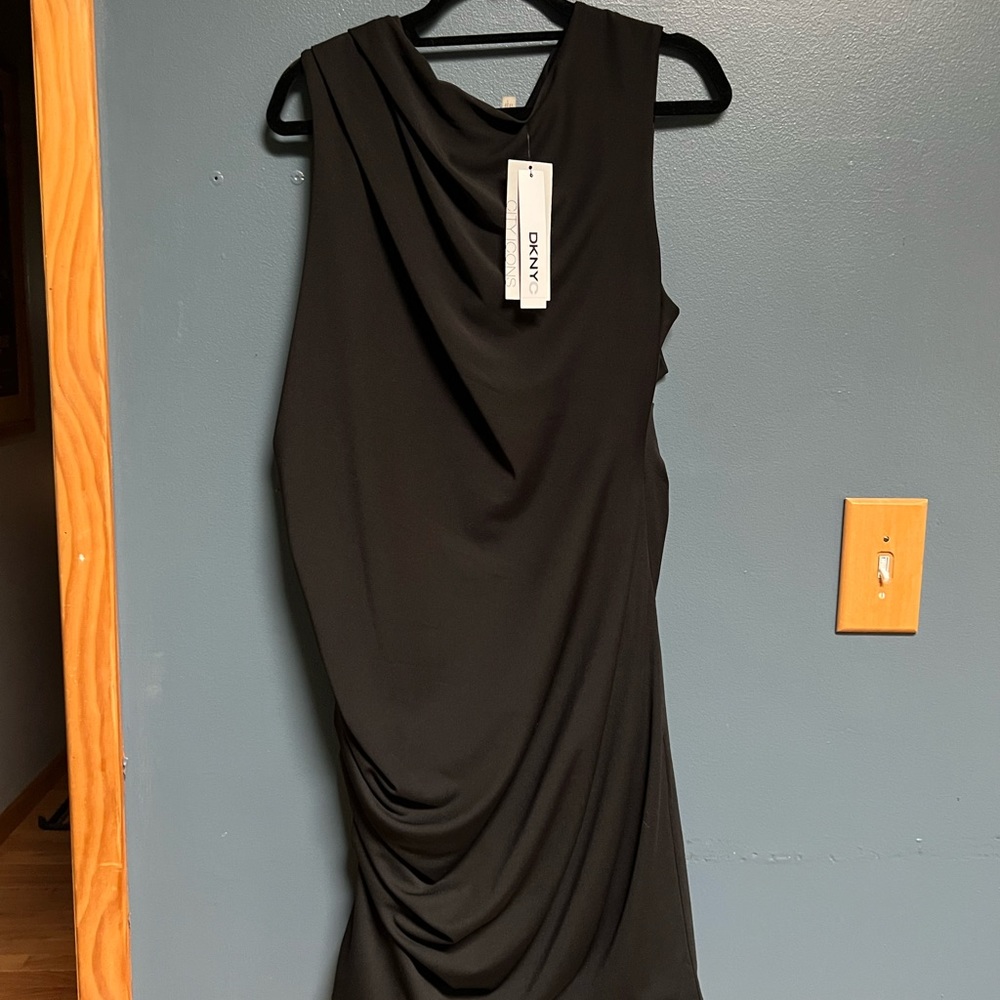 Donna Karan New York bodycon dress